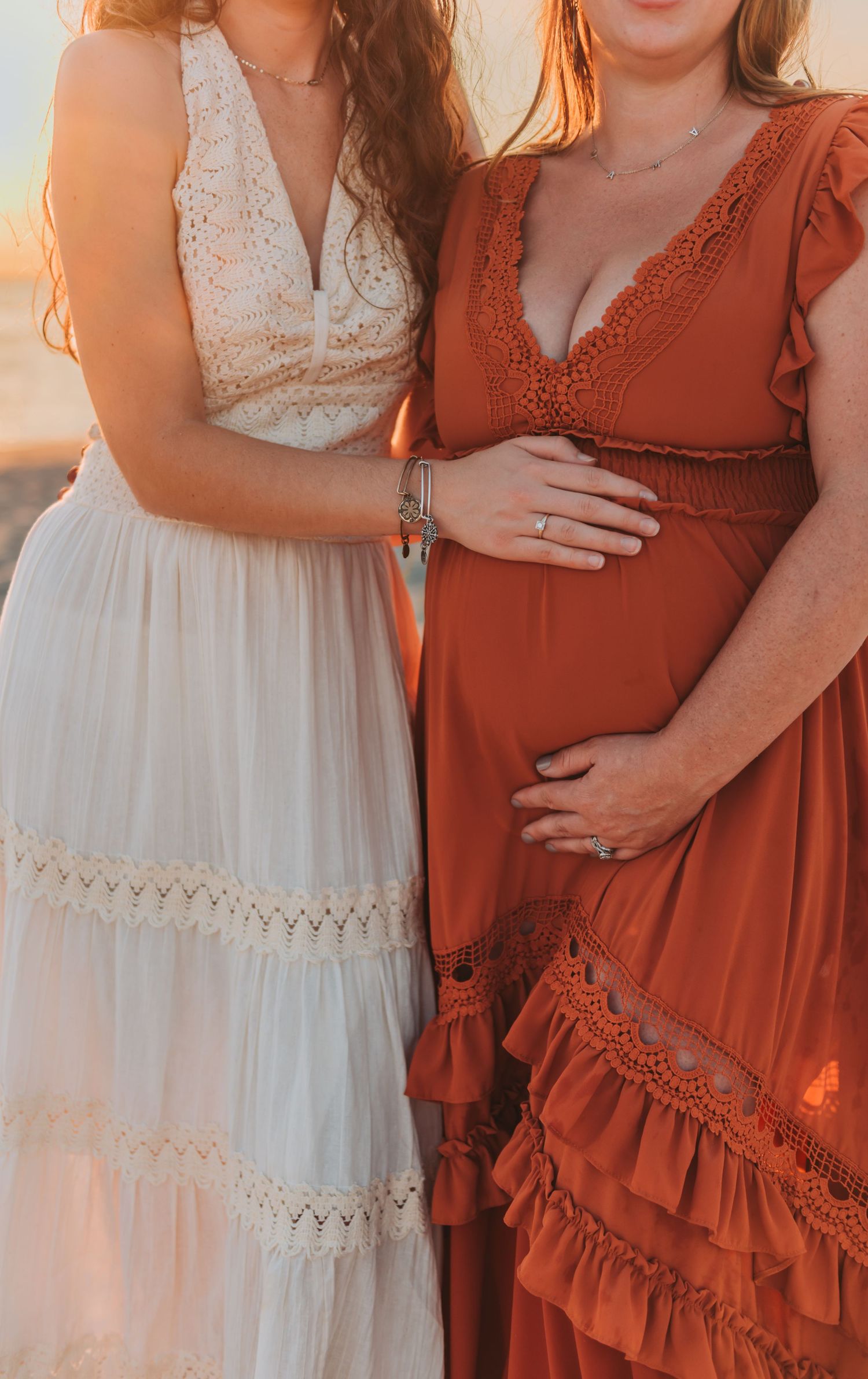 Surrogate Pregnancy Photoshoot  - Brandywine Valley Photographer