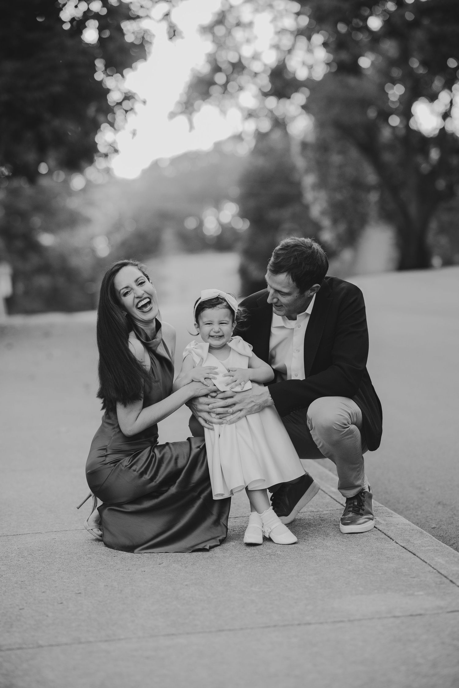 Black and white family photography, Zionsville, Indiana