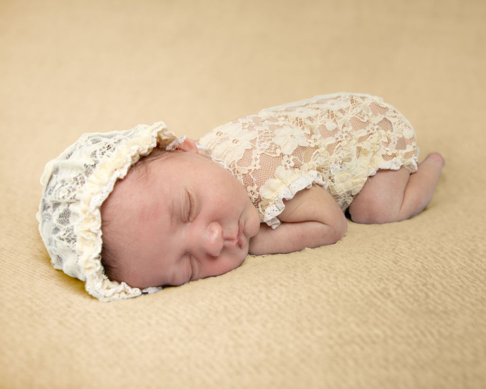Cute baby pictures in Gastonia with Golden Cam Studios
