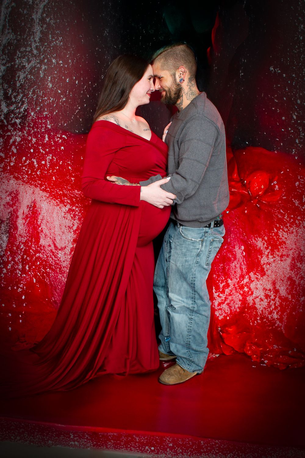 creative maternity photographer Robyn Chapman, Golden Cam Studios Gastonia Photographer