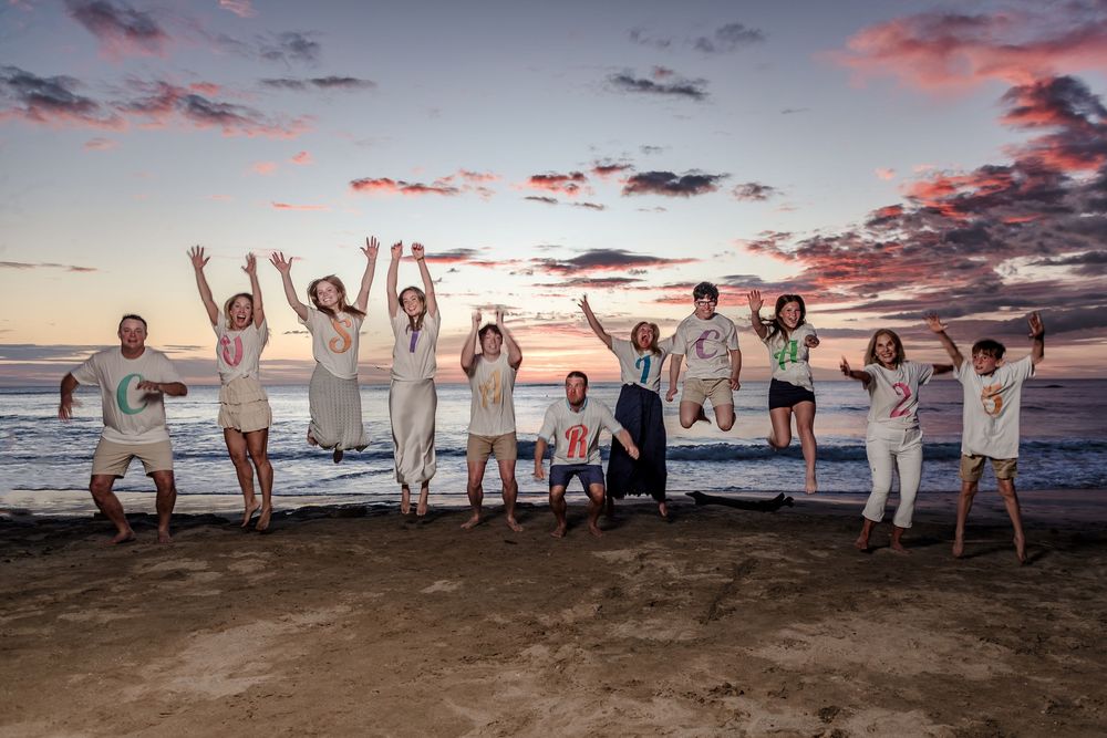JW Marriott Guanacaste sunset family photographer