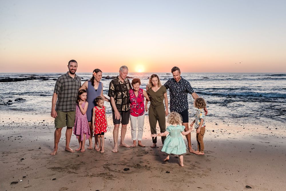 Junquillal beach destination family photos