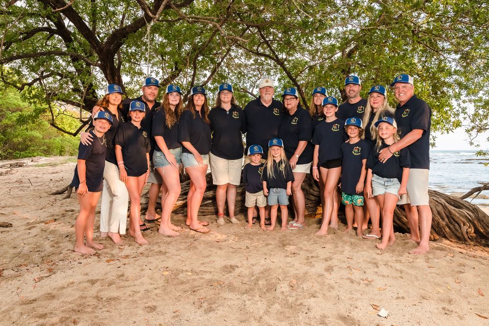 Hacienda Pinilla generational photography sessions
