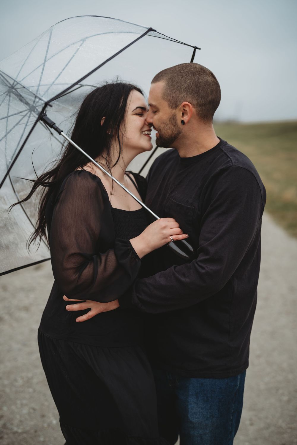 engagement session wedding