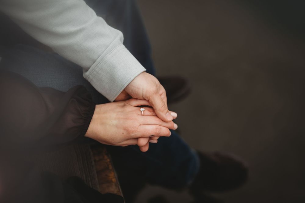 engagement session wedding