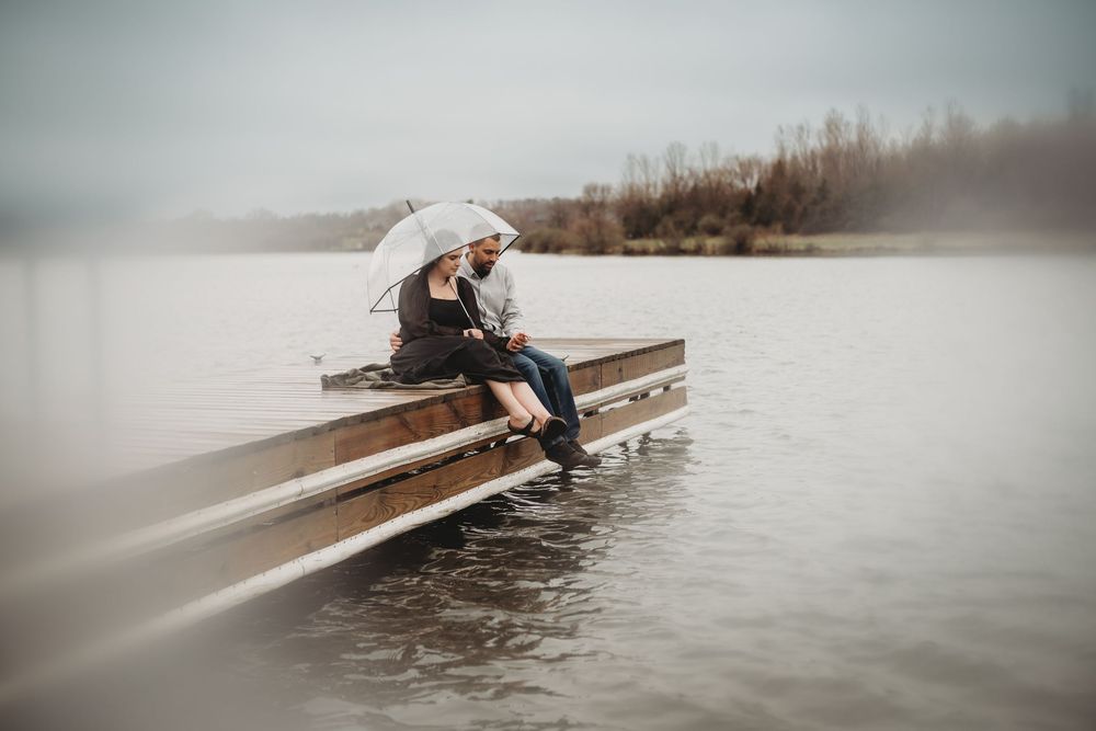 engagement session wedding