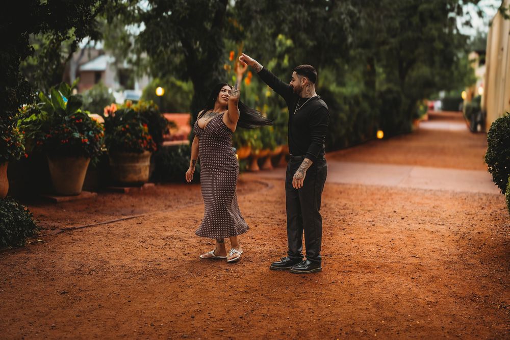 engagement session wedding Sedona Arizona
