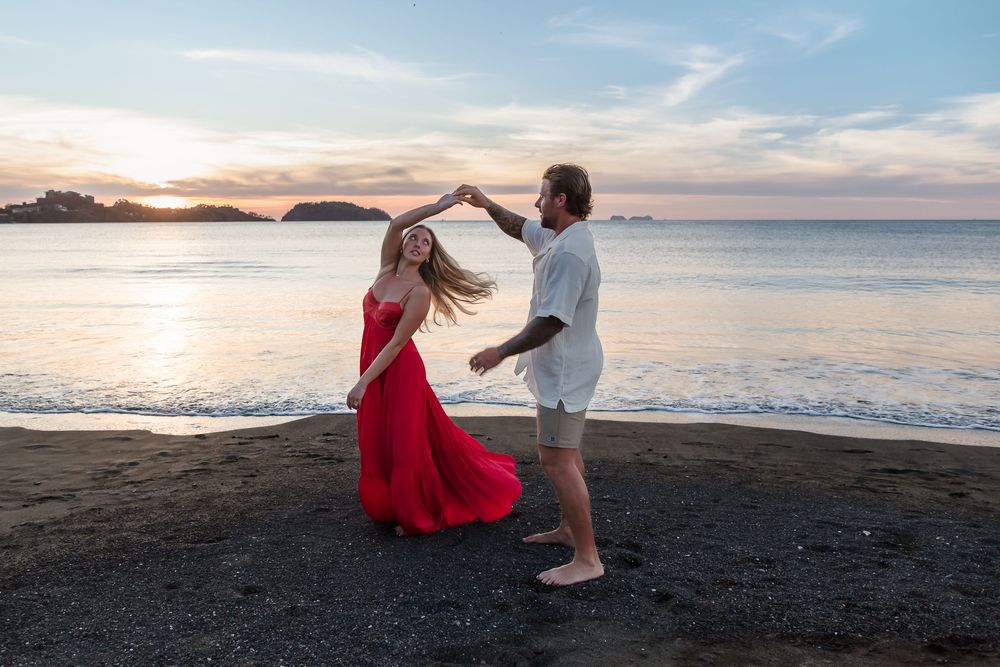 Potrero beach engagement photographer
