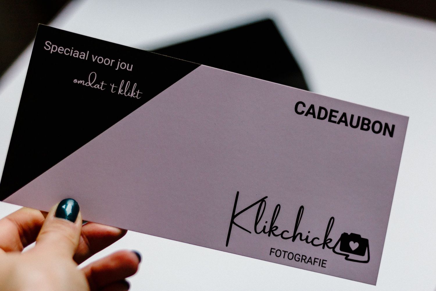 Klikchick-cadeaubon
