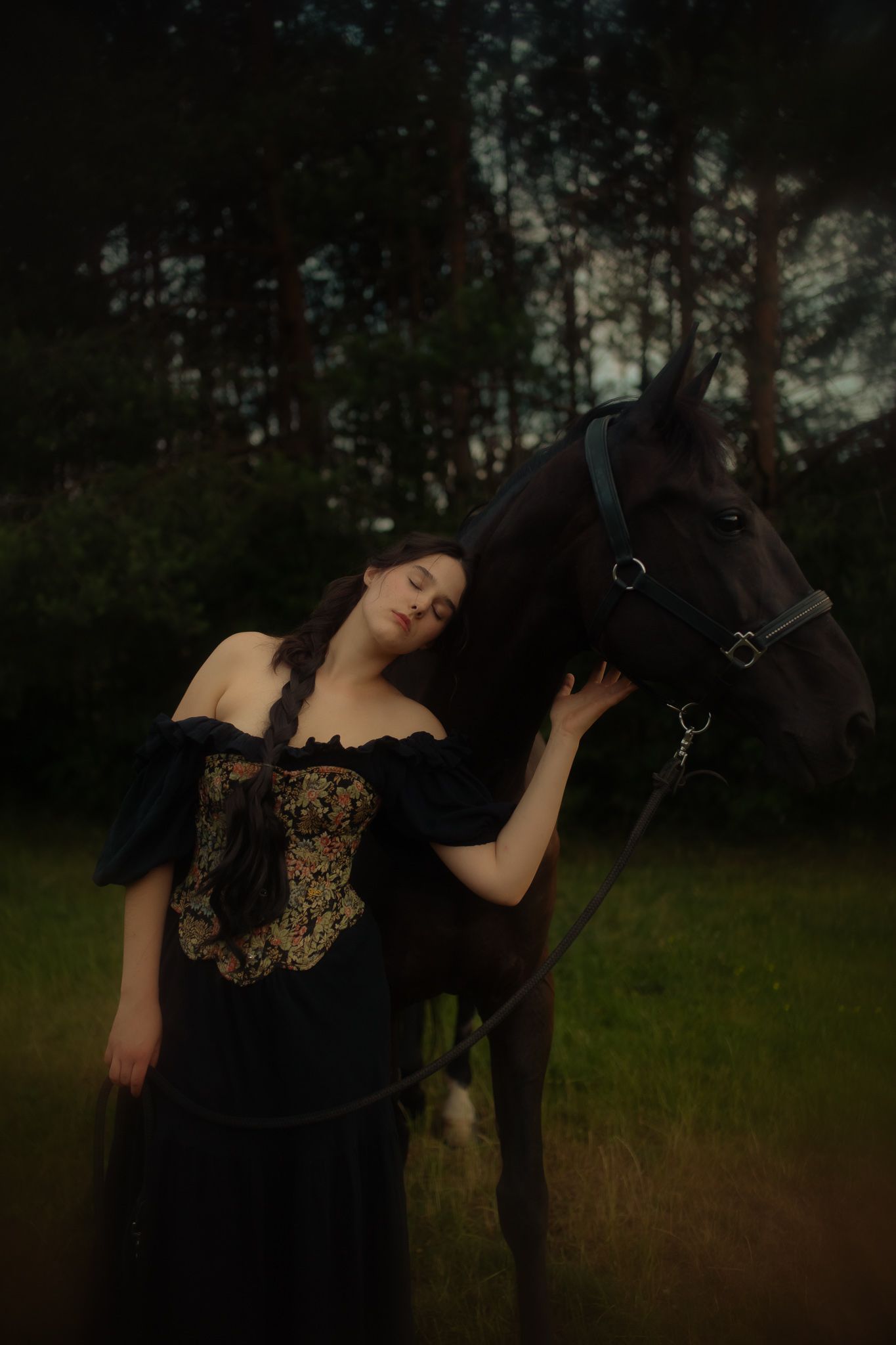 Portrétne fotenie v romantickom štýle - fotenie v meste Žarnovica