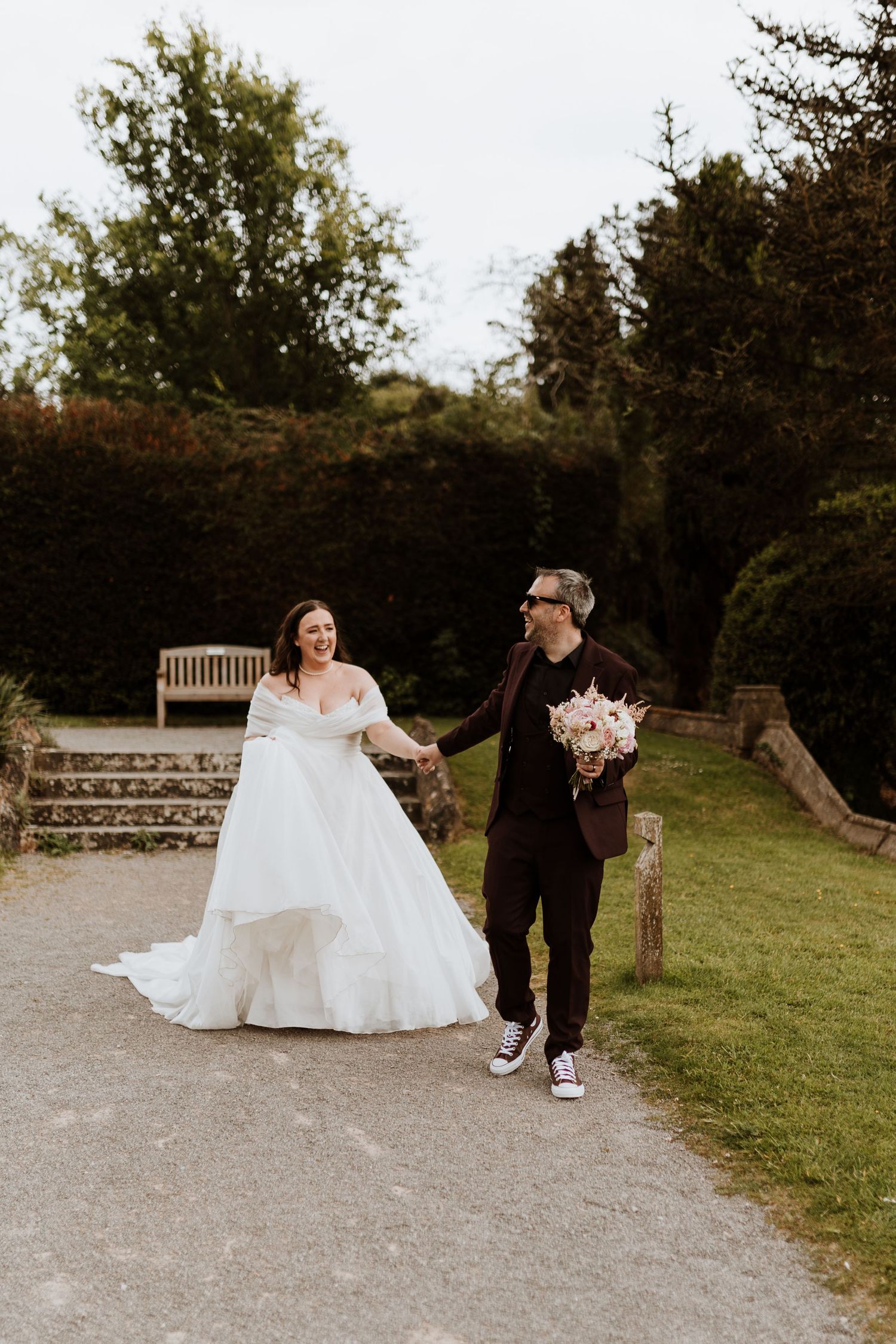 Documentary wedding photographer