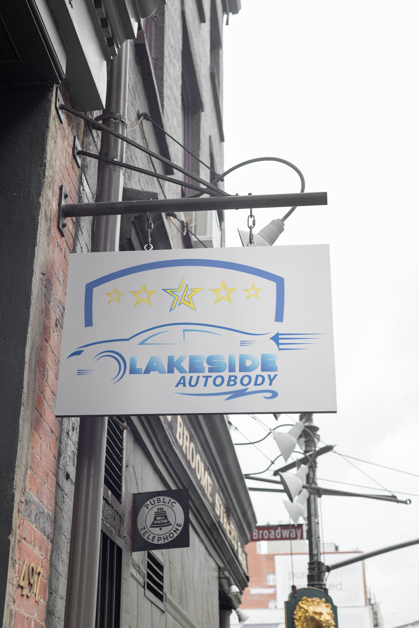 autobody shop logo