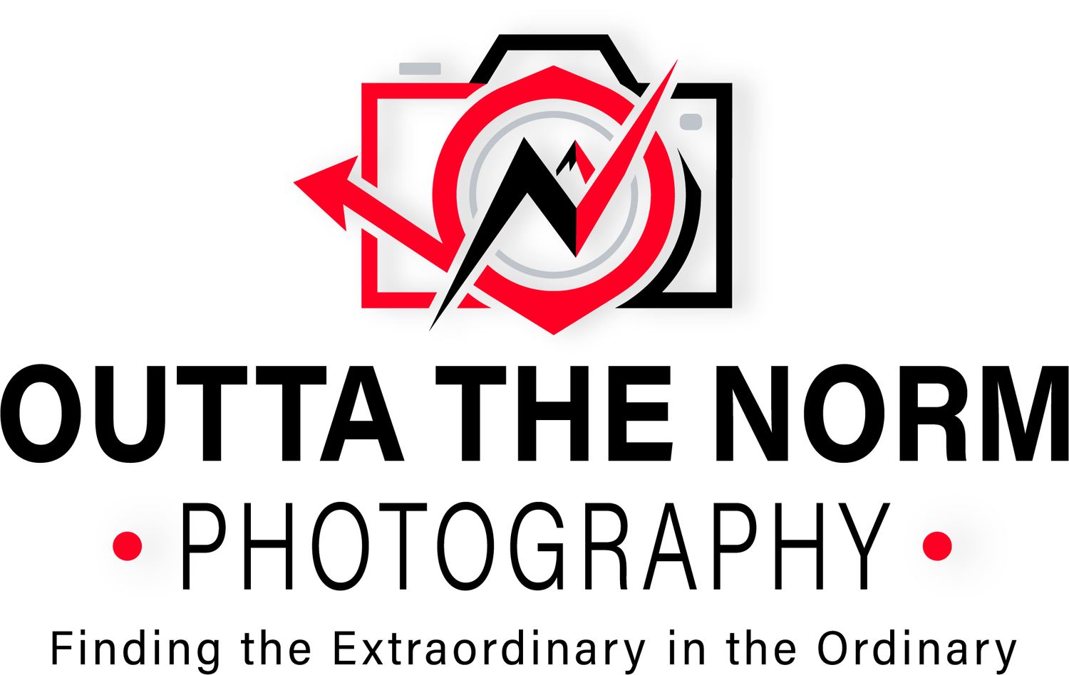 Photography logo for Norm Marsh, owner of Outta The Norm Photography based in Jamestown, Rhode Island
