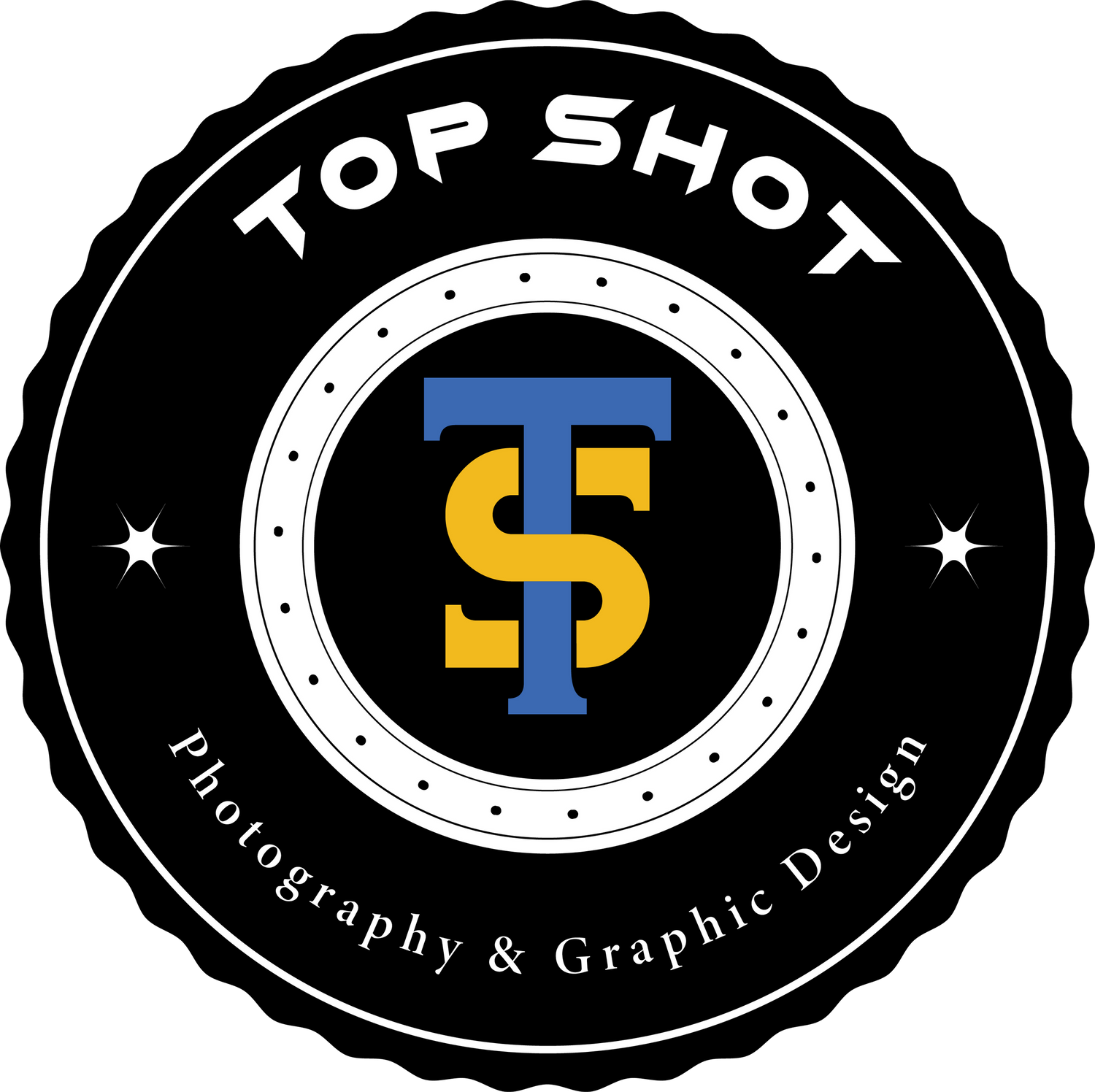 top shot designs logo