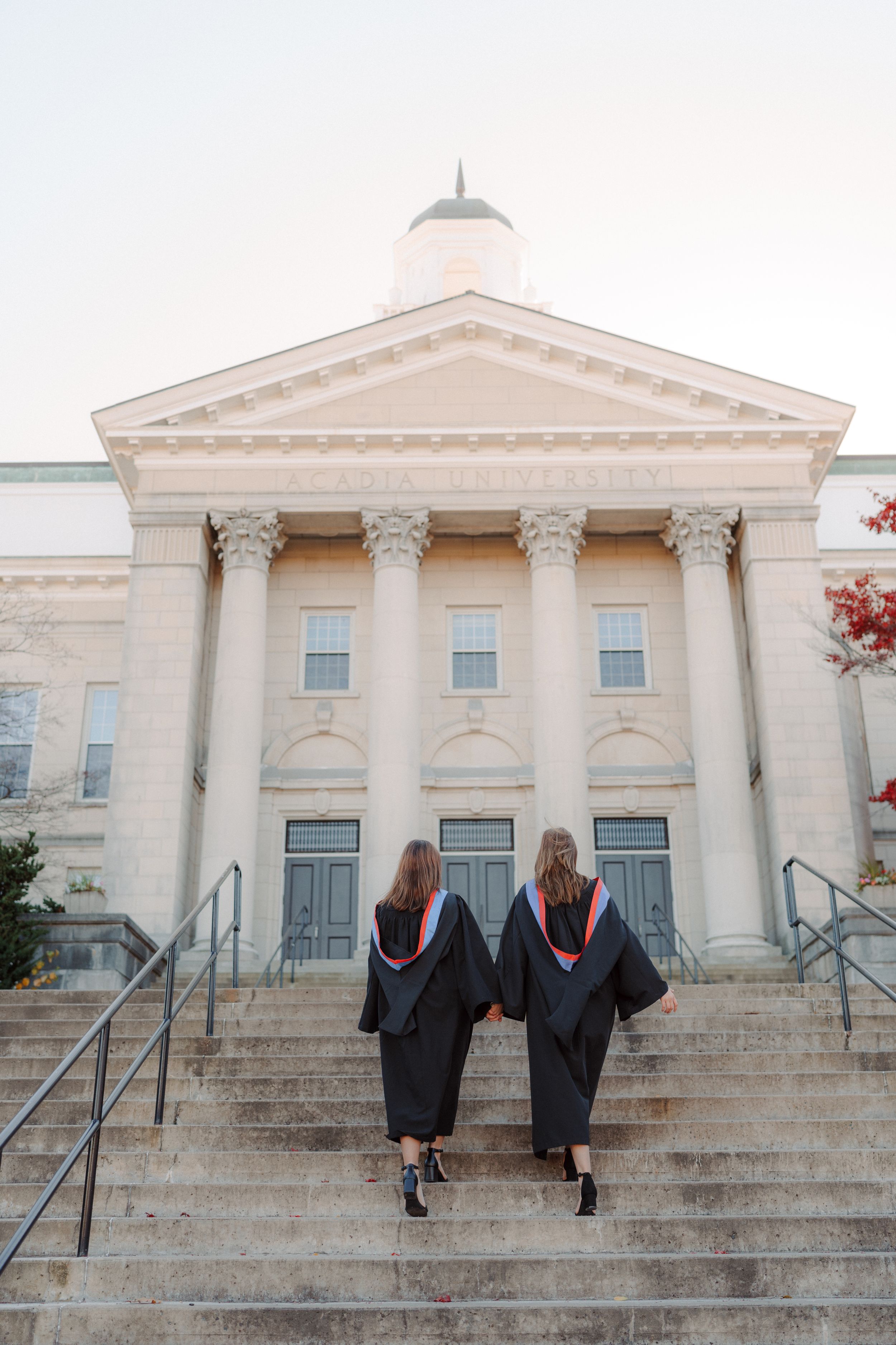 Acadia Nova Scotia graduation photography. Celebrate this milestone and remember it for years to come.