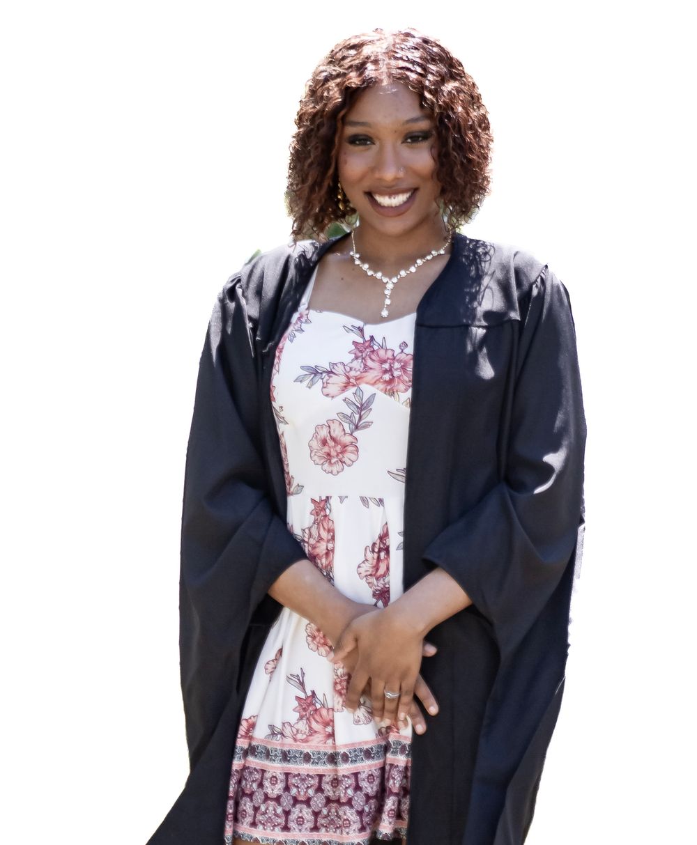 Grad Portrait, MJ