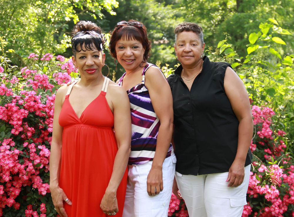 Portrait of 3 Sisters