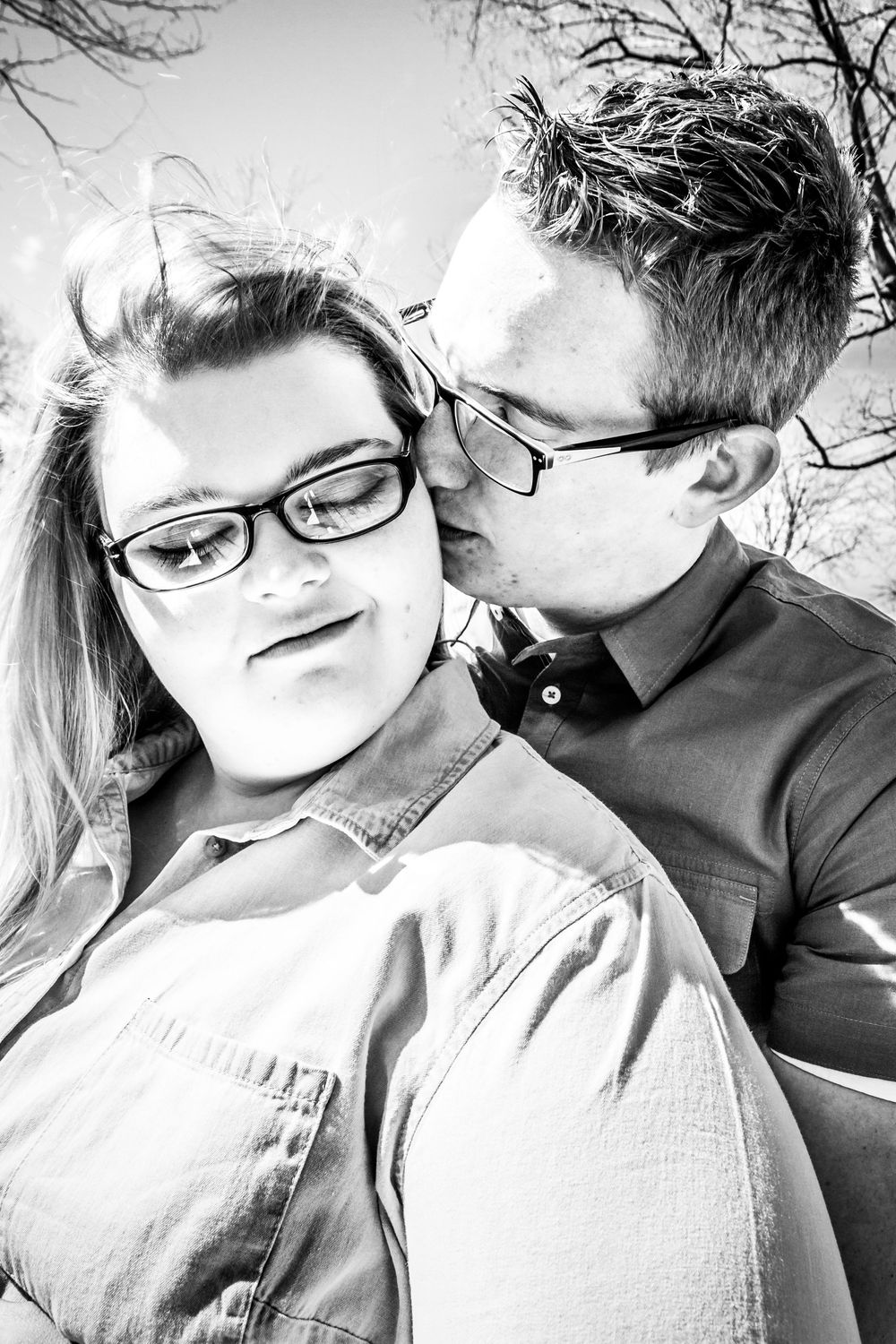Couple Engagement Portrait