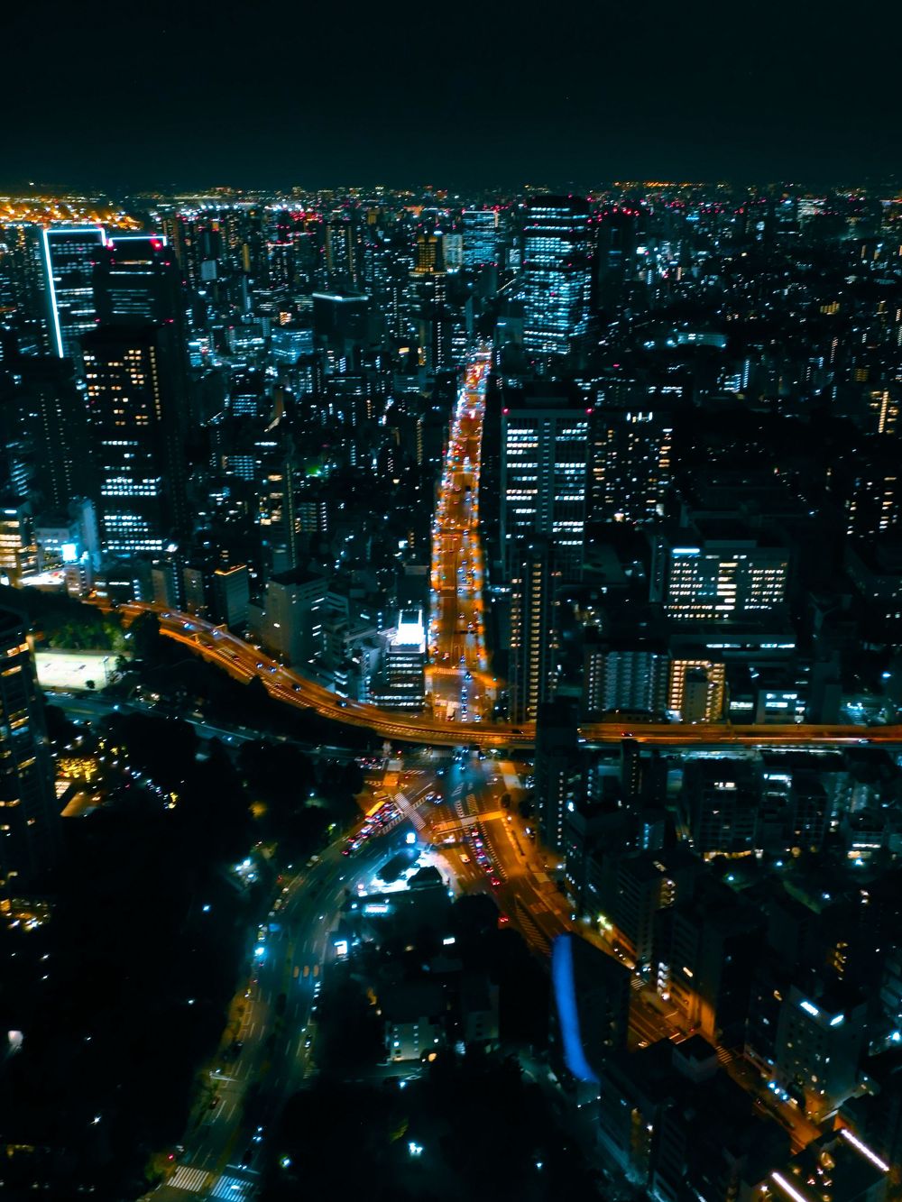 tokyo tower view