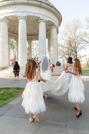Wedding photographer in Washington DC, Maryland, and Virginia. 829 Media captures wedding that tell your love story