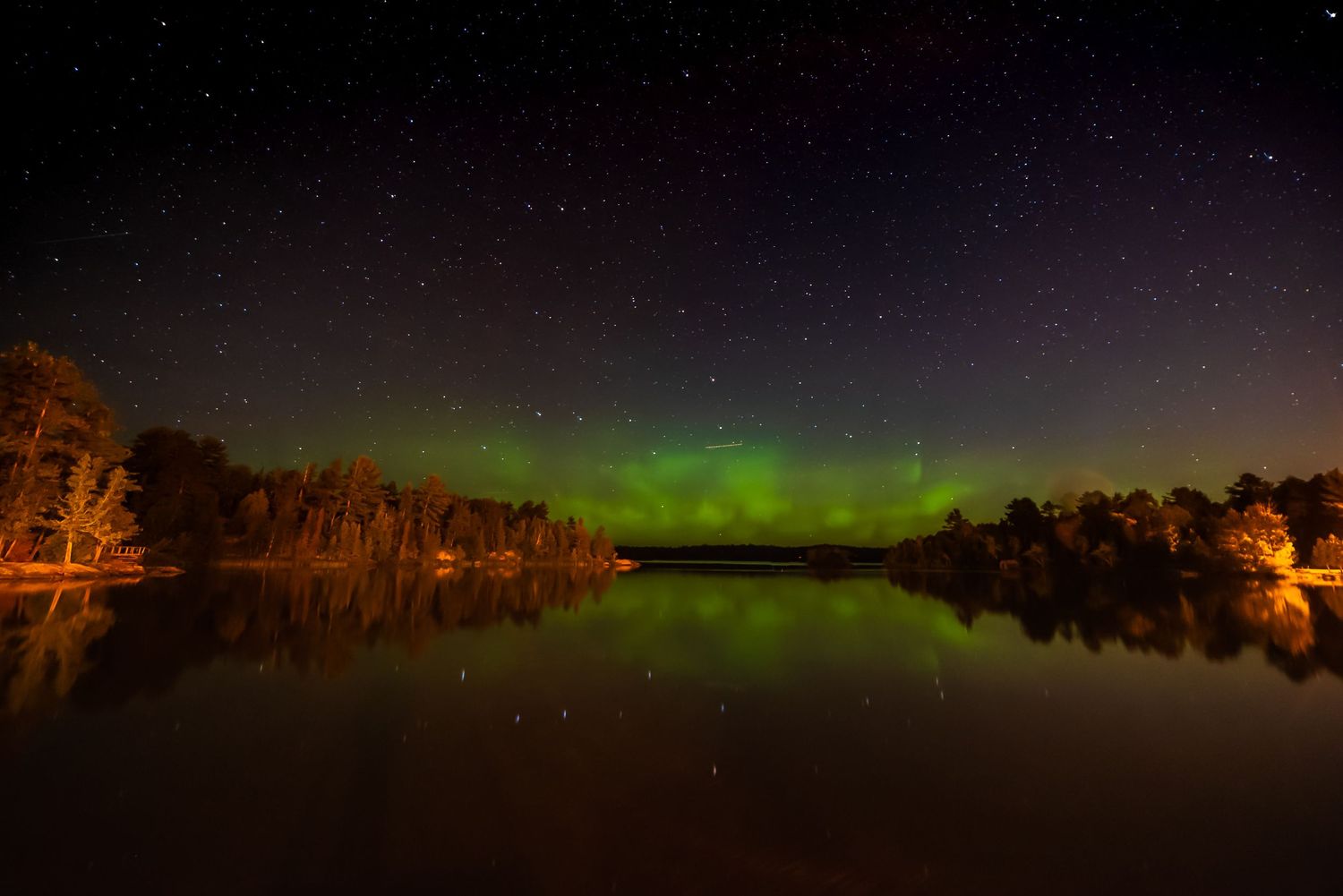 Northern Lights, Ely MN 2022
