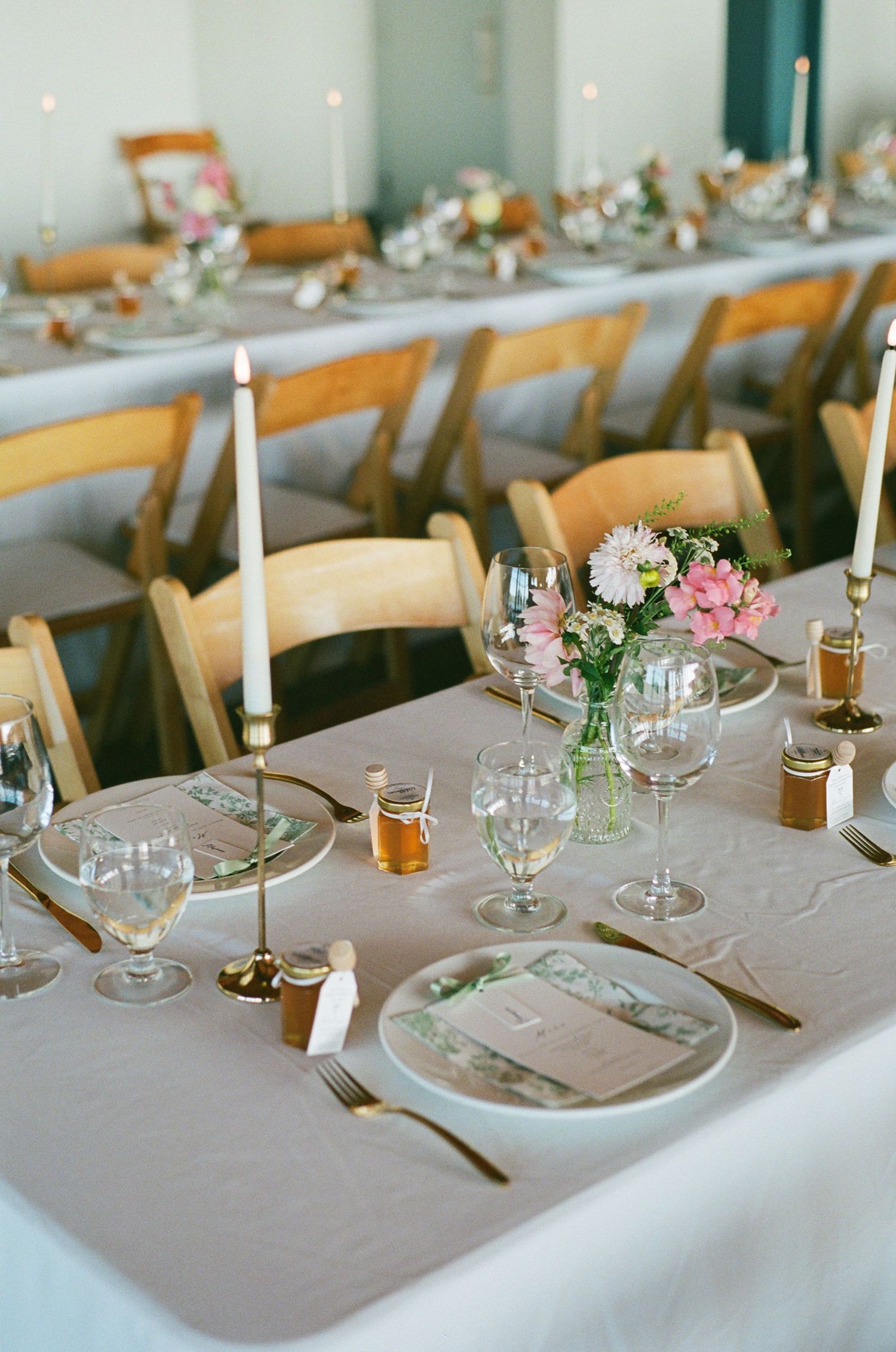 Wedding photography on 35mm film in a studio. Victoria, BC, Vancouver Island.