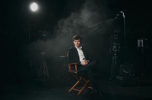 Creative Senior portrait by Matthew Sewell Photography, Little Rock Arkansas Photographer