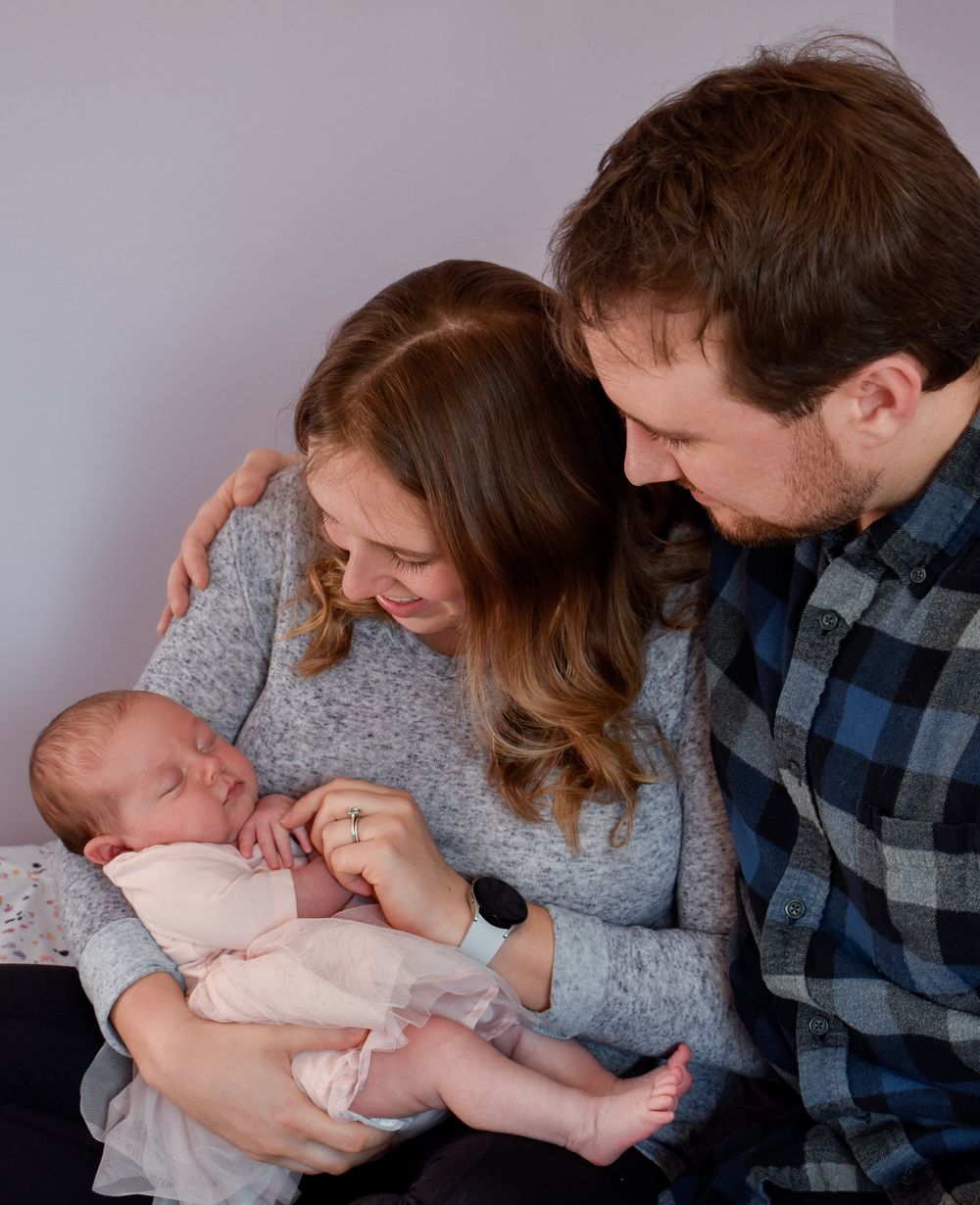 Newborn Portrait Photography in Cary, NC