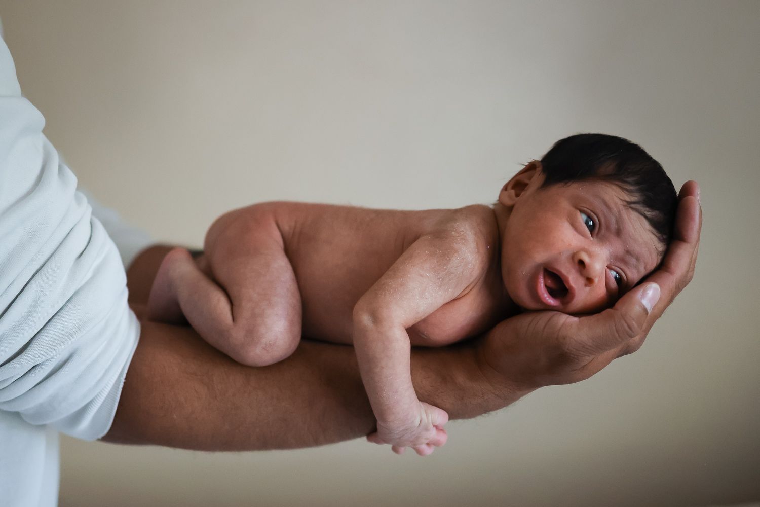 Newborn photo session by Los Gatos Photographer Cindy Tucey Photography