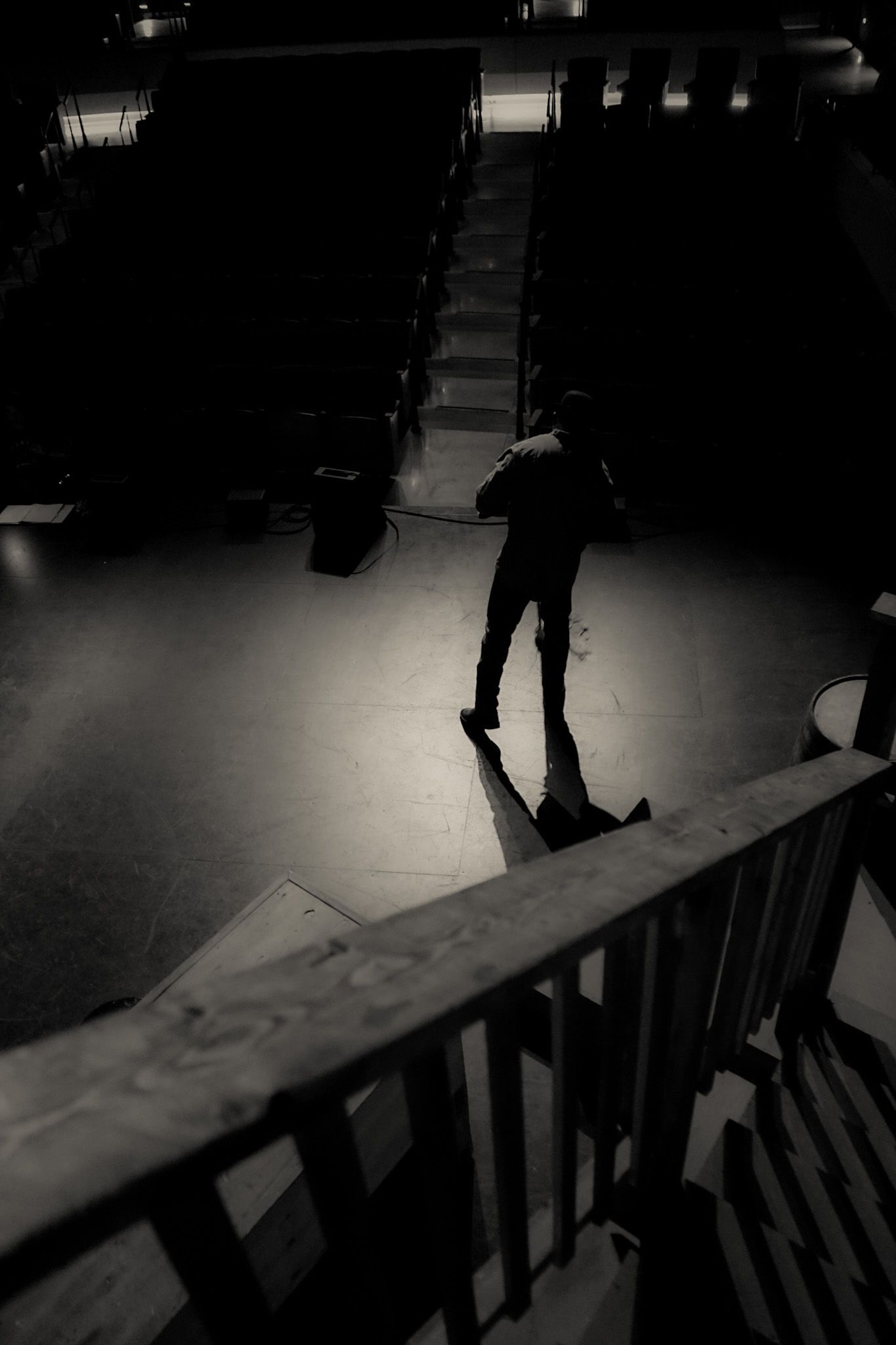 Lubbock, Texas fine arts production photography The Man Who Shot Liberty Valance 2023