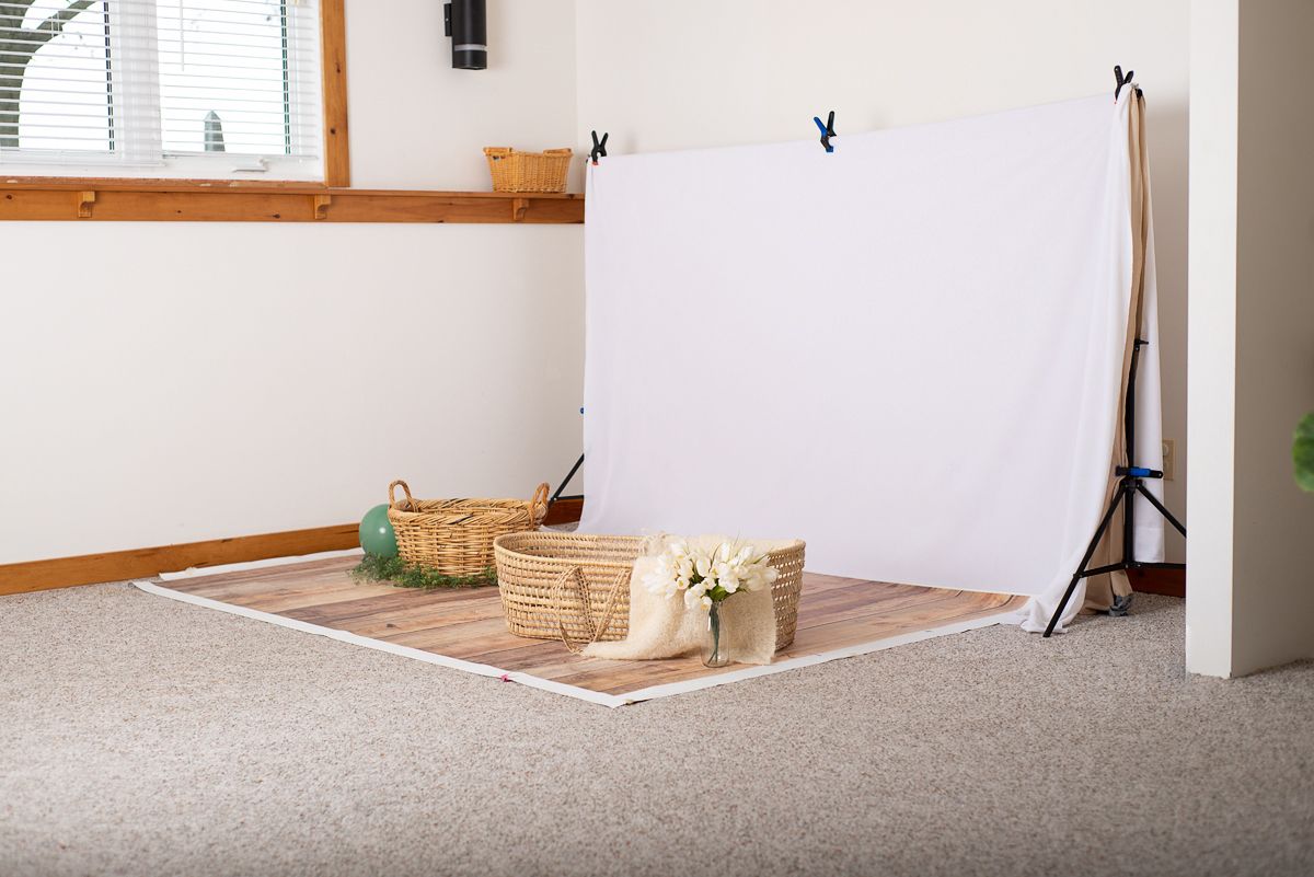 pullback of studio located in Baltimore Ontario just north of Cobourg Ontario in the heart of Northumberland County*