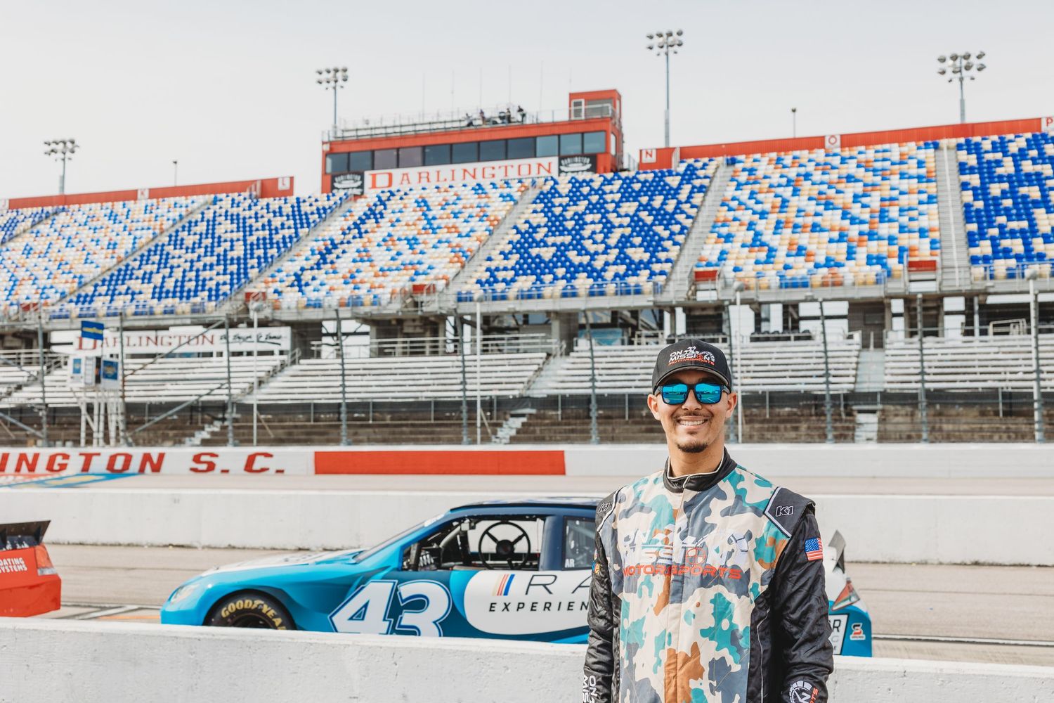 Racing Thrills: A Day at the Darlington Racetrack with Michael ...
