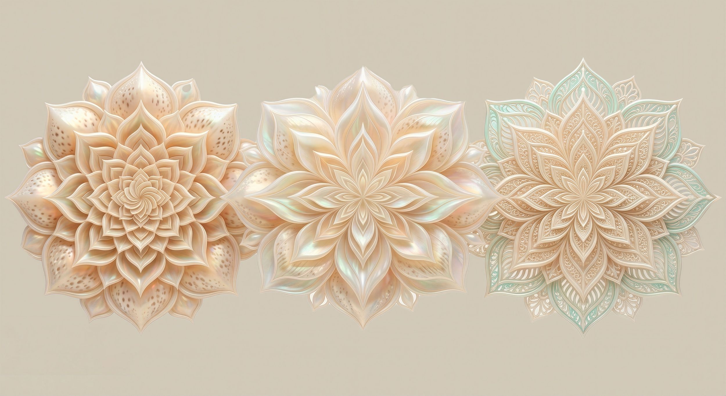Digital mandala artwork printed on fine art paper and aluminium, inspired by nature, symmetry, and organic design, luxury wall art.