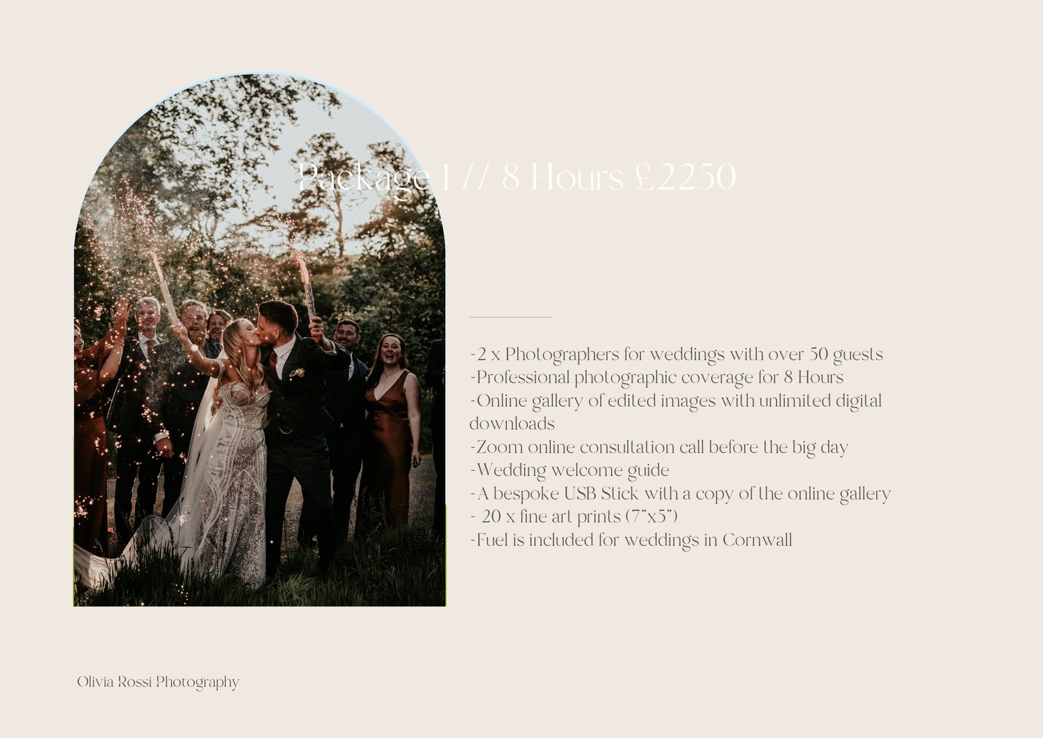 Wedding photo album template with clean typography and elegant image layout design.