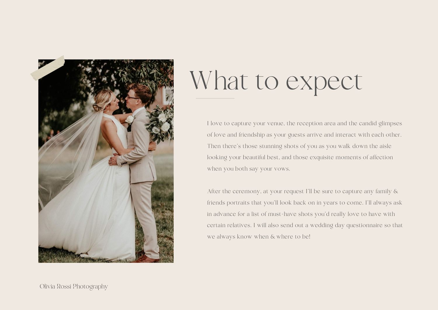 Bride and groom embrace in a romantic outdoor setting with a flowing white wedding dress and floral backdrop.