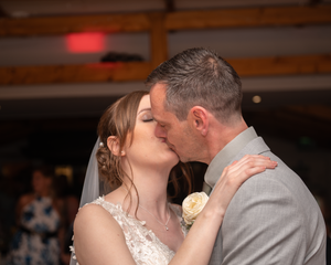 the first kiss
