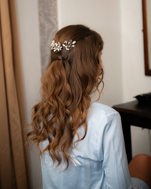 bridesmaid haur style