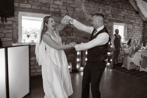 Matty & Sophies first dance