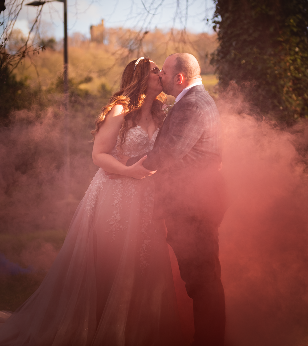 smoke grenade couple