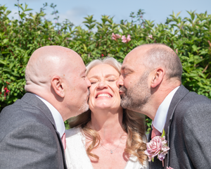 a rose between two thorns