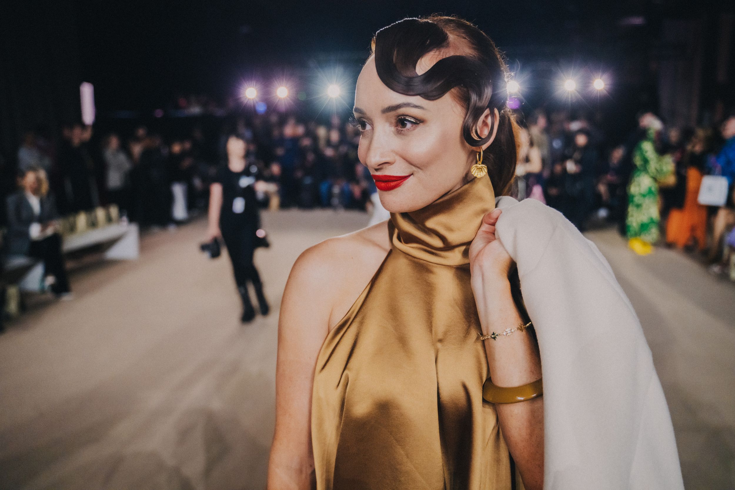 Sydney fashion week shot by Bill Chen photography