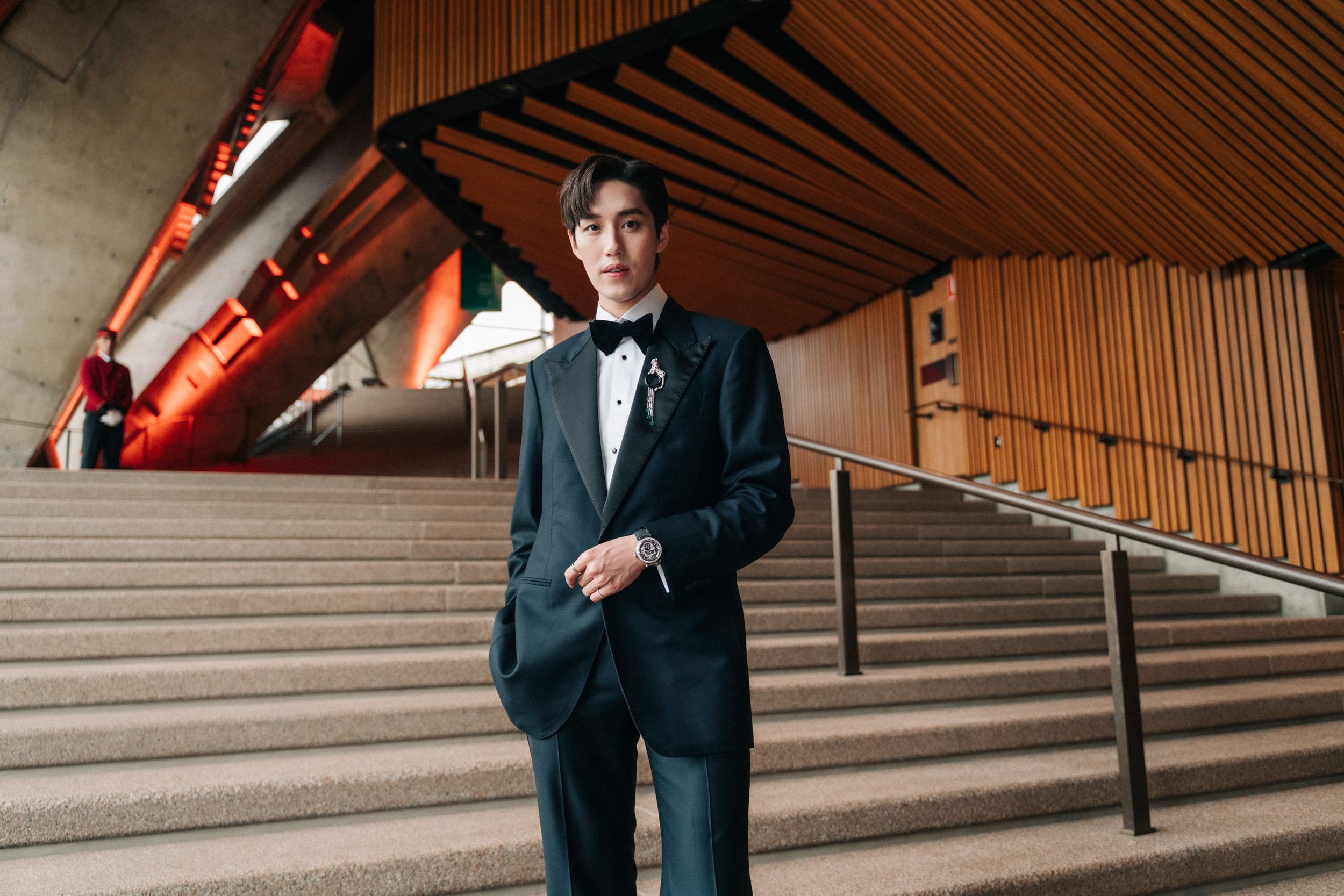 Thanapob Lee x Cartier shot by Bill Chen photography