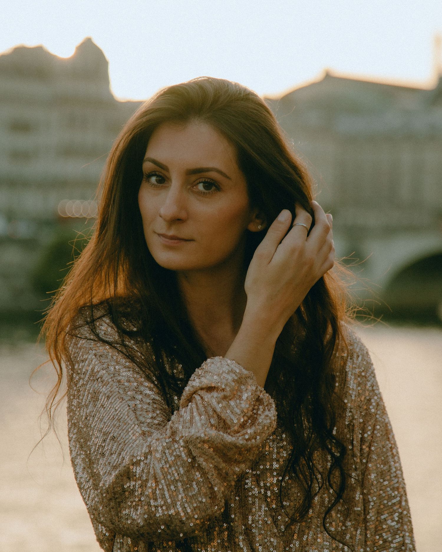 Séance portrait lifestyle dans Paris, shooting par Julie Fox photography