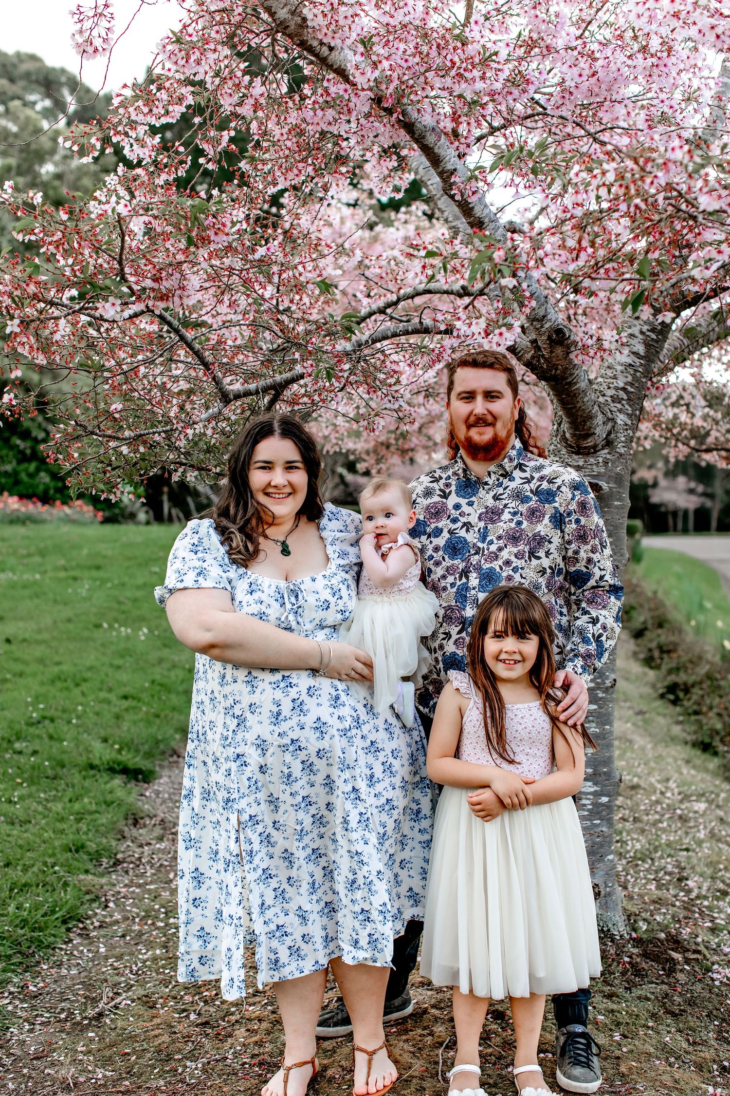 Cherry Blossom Mini Palmerston North Family Photographer