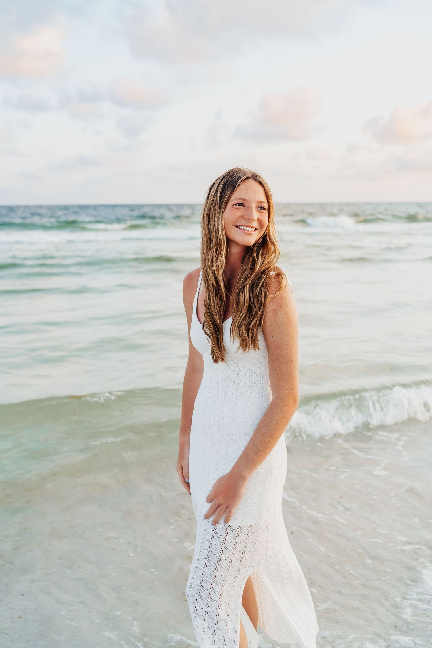 30A Senior Portrait Photographer Watercolor Florida Senior Photo Session Sam Haines Photography