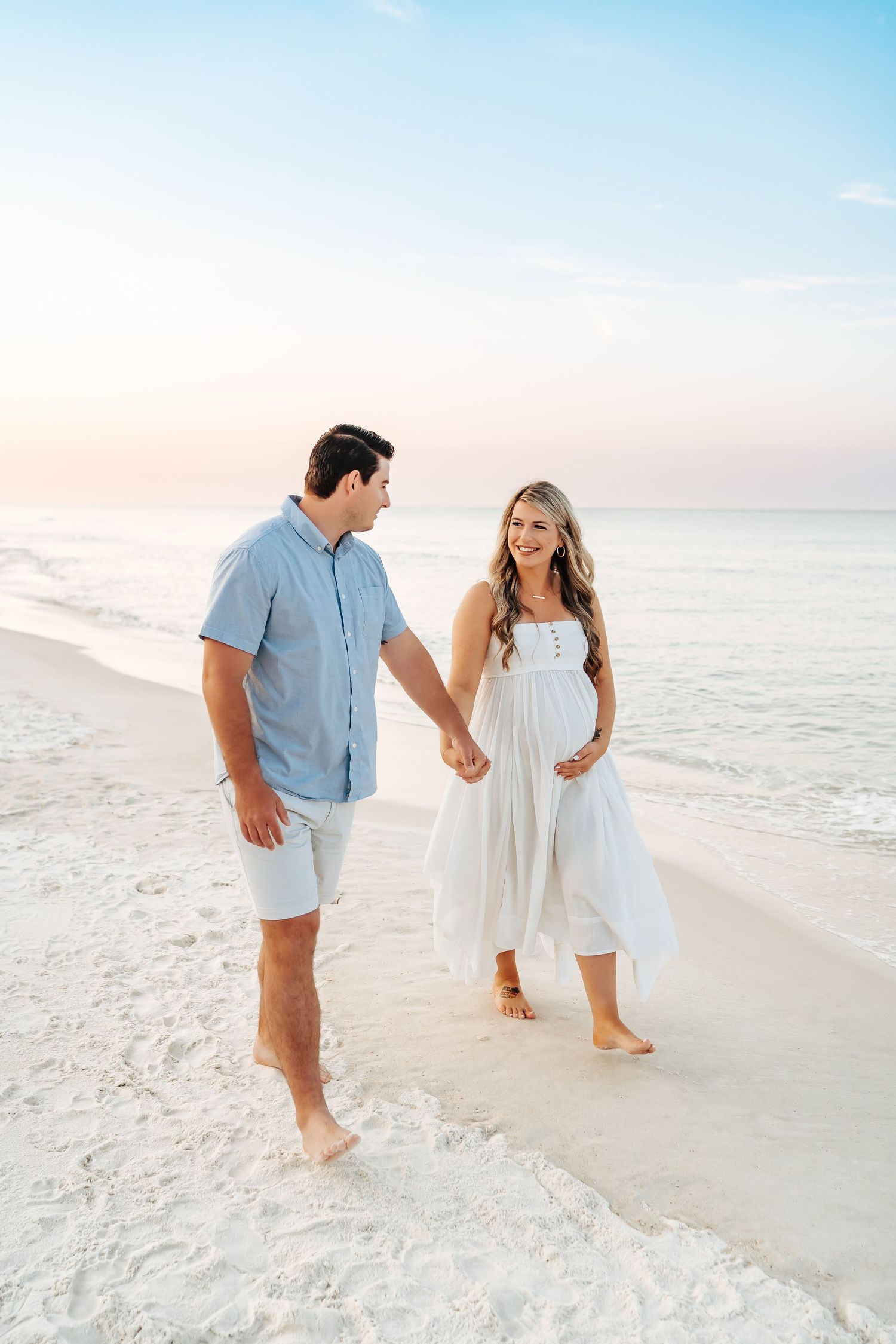 30A Couples Photographer Sam Haines Photography 30A Maternity Photographer 30A Maternity Photos