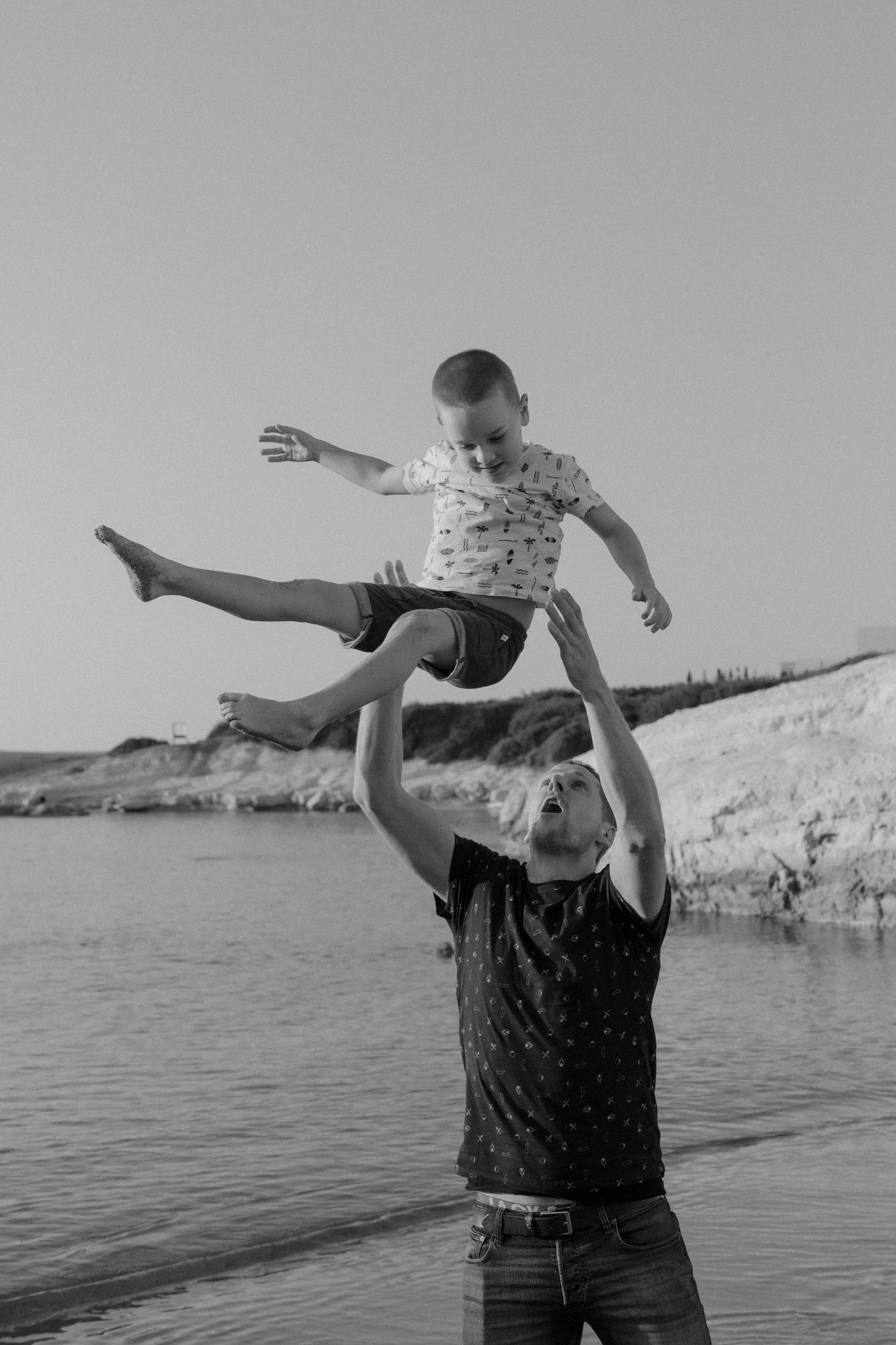 Family photoshoot in Cyprus