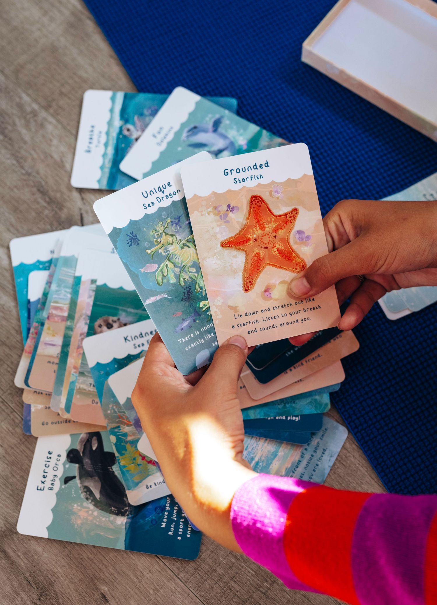 Happy & Calm, Business Branding Photography