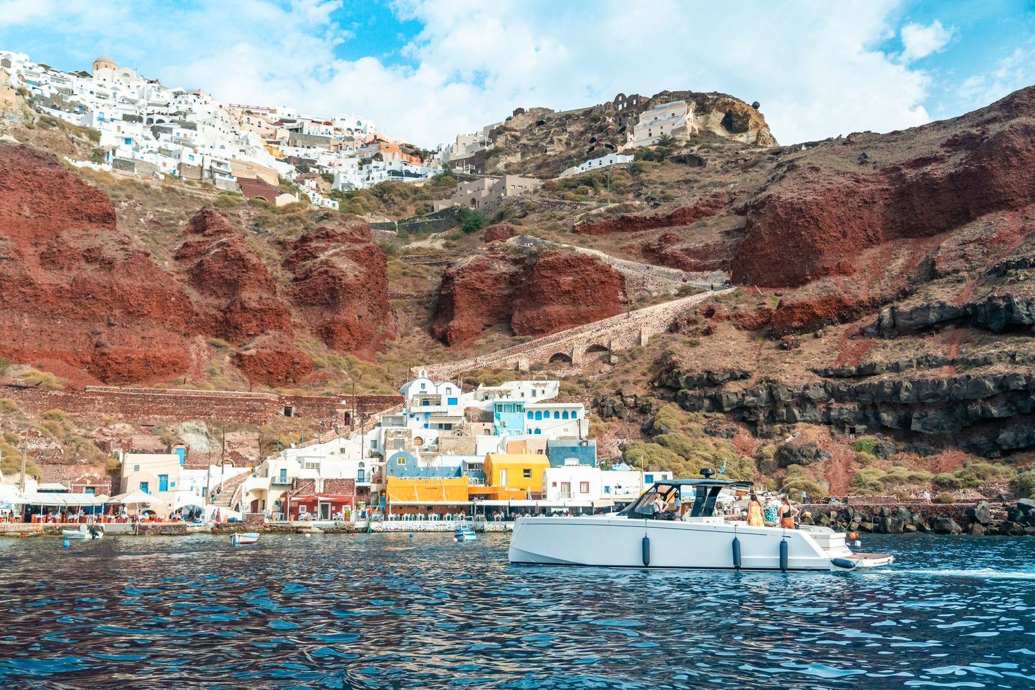 Oia, Santorini
