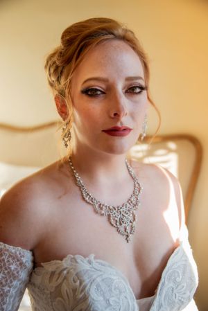 Wedding photography—beautiful bride
